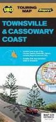Abbildung von: Townsville & Cassowary Coast Map 489 35th ed - UBD Gregory's