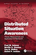 Cover: Distributed Situation Awareness - CRC Press