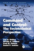 Cover: Command and Control: The Sociotechnical Perspective - CRC Press