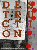 Cover: Destruction - Whitechapel Gallery