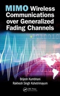Cover: MIMO Wireless Communications over Generalized Fading Channels - CRC Press