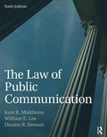 Cover: The Law of Public Communication - Routledge