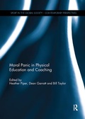Cover: Moral Panic in Physical Education and Coaching - Routledge