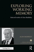 Cover: Exploring Working Memory - Routledge