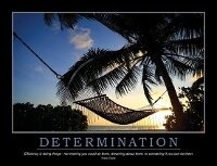 Abbildung von: Determination Poster - CRC Press