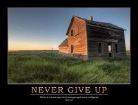 Abbildung von: Never Give Up Poster - CRC Press