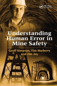 Enlarge image Cover: Understanding Human Error in Mine Safety - CRC Press