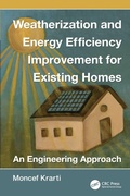 Cover: Weatherization and Energy Efficiency Improvement for Existing Homes - CRC Press