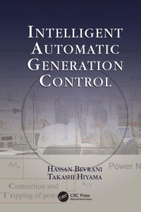 Enlarge image Cover: Intelligent Automatic Generation Control - CRC Press