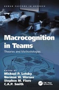 Cover: Macrocognition in Teams - CRC Press