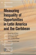 Cover: Measuring Inequality of Opportunities in Latin America and the Caribbean - World Bank Publications