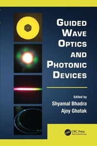 Enlarge image Cover: Guided Wave Optics and Photonic Devices - CRC Press