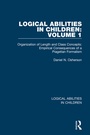 Cover: Logical Abilities in Children: Volume 1 - Routledge