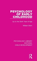 Cover: Psychology of Early Childhood - Routledge
