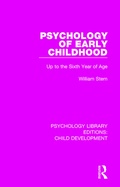 Cover: Psychology of Early Childhood - Routledge