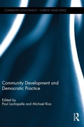 Cover: Community Development and Democratic Practice - Routledge