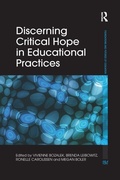 Cover: Discerning Critical Hope in Educational Practices - Routledge