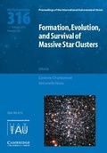 Cover: Formation, Evolution, and Survival of Massive Star Clusters (IAU S316) - Cambridge University Press