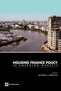 Cover: Housing Finance Policy in Emerging Markets - World Bank Publications