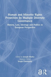 Enlarge image Cover: Human and Minority Rights Protection by Multiple Diversity Governance - Routledge