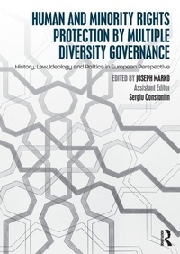 Enlarge image Cover: Human and Minority Rights Protection by Multiple Diversity Governance - Routledge