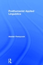 Cover: Posthumanist Applied Linguistics - Routledge