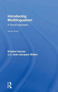 Enlarge image Cover: Introducing Multilingualism - Routledge