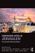 Cover: Contested Sites in Jerusalem - Routledge