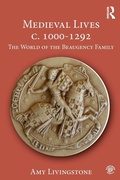 Cover: Medieval Lives c. 1000-1292 - Routledge