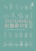 Cover: Sustainable Retrofits - Routledge