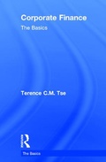 Cover: Corporate Finance: The Basics - Routledge