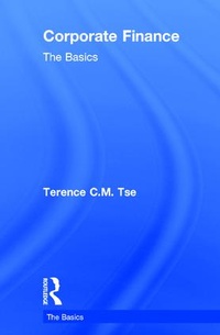 Abbildung von: Corporate Finance: The Basics - Routledge