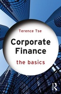 Cover: Corporate Finance: The Basics - Routledge