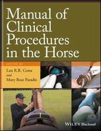 Abbildung von: Manual of Clinical Procedures in the Horse - Wiley-Blackwell
