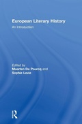 Cover: European Literary History - Routledge