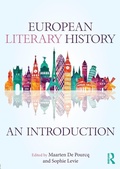 Cover: European Literary History - Routledge