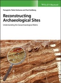 Cover: Reconstructing Archaeological Sites - Wiley