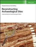 Cover: Reconstructing Archaeological Sites - Wiley