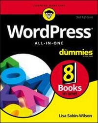 Enlarge image Cover: WordPress All-in-One For Dummies - Wiley