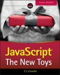 Cover: JavaScript - Wiley-Scrivener