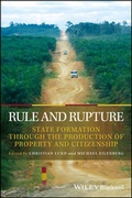 Cover: Rule and Rupture - Wiley-Blackwell