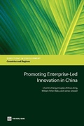 Cover: Promoting Enterprise-Led Innovation in China - World Bank Publications