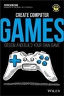 Cover: Create Computer Games - Wiley