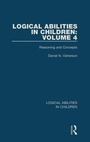 Cover: Logical Abilities in Children: Volume 4 - Routledge