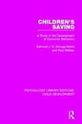 Cover: Children's Saving - Routledge