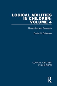 Enlarge image Cover: Logical Abilities in Children: Volume 4 - Routledge
