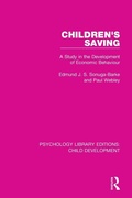 Cover: Children's Saving - Routledge