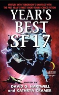 Cover: Year's Best SF 17 - HarperCollins