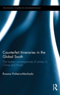 Cover: Counterfeit Itineraries in the Global South - Routledge