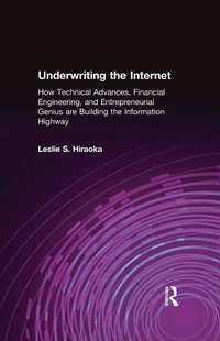 Abbildung von: Underwriting the Internet - Routledge
